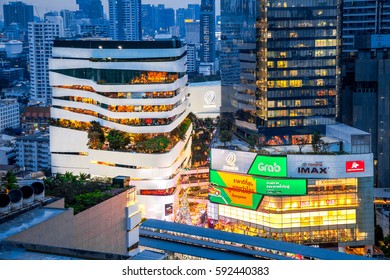 Bangkok Thailand Jan 10 2017 Emquartier Stock Photo 592440383 ...