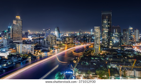 Bangkok Thailand Jan 22 Chao Phraya Stock Photo Edit Now - 