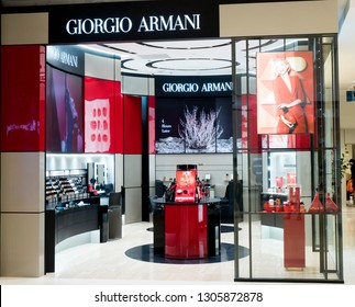 giorgio armani boutique