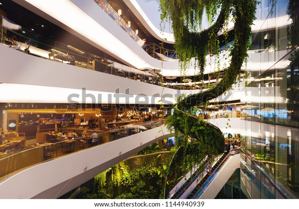 Bangkok Thailand Jul 21 Helix Quarter Stock Image Download Now