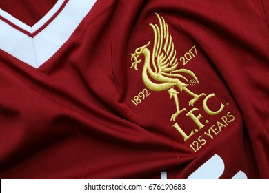 View Liverpool Logo Black And Gold PNG