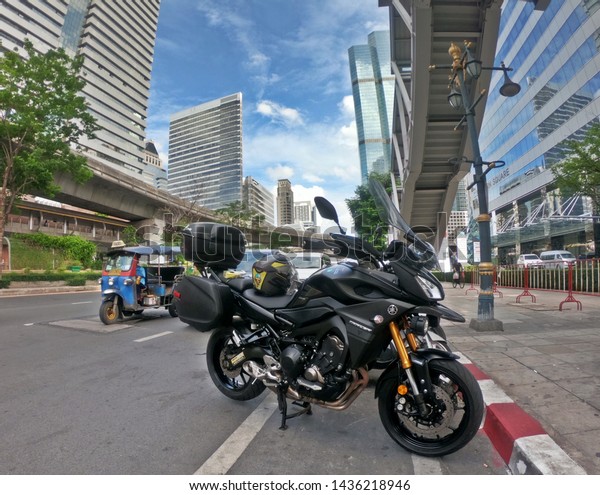 Bangkok, Thailand.\
June 23, 2019 : Big bike motorcycles \