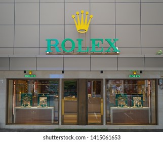 rolex siam square