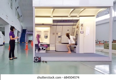 Cabin Crew Training Images Stock Photos Vectors Shutterstock