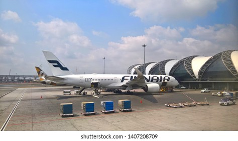 Bangkok Thailand Mar 2019 Suvarnabhumi Airport Stock Photo 1407208709 ...