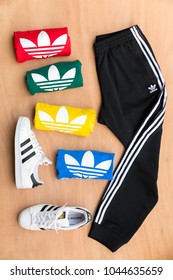 adidas pants and shirt