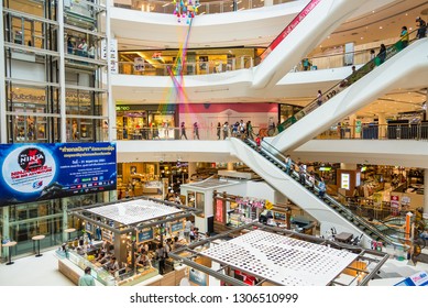 Bangkok Thailand March 23 2018 Central Stock Photo 1306510999 ...