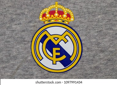 Real Madrid Logo Images Stock Photos Vectors Shutterstock