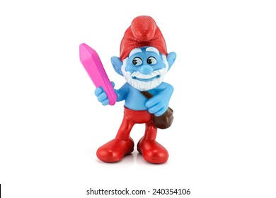 the smurfs papa