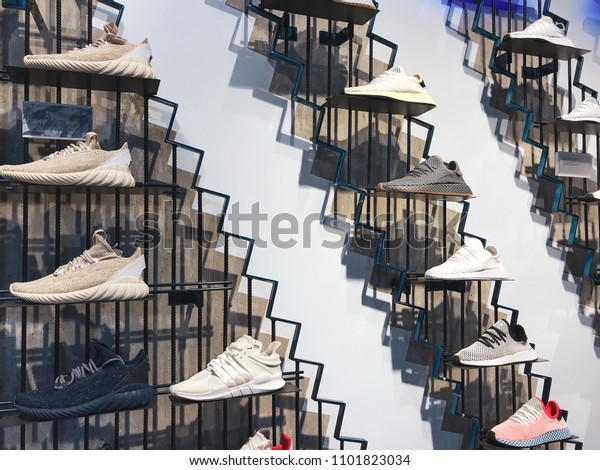 adidas shoe rack