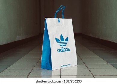 adidas paper bag