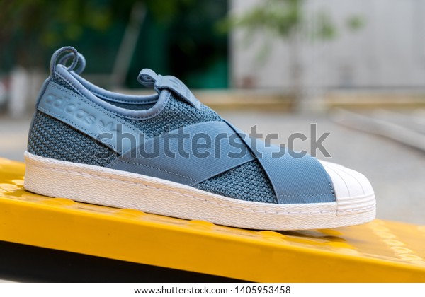 adidas superstar slip on uomo giallo