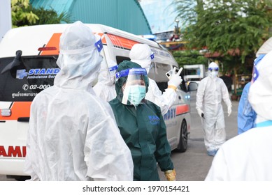 Bangkok Thailand May 8 2021 Ambulance Stock Photo 1970154421 | Shutterstock