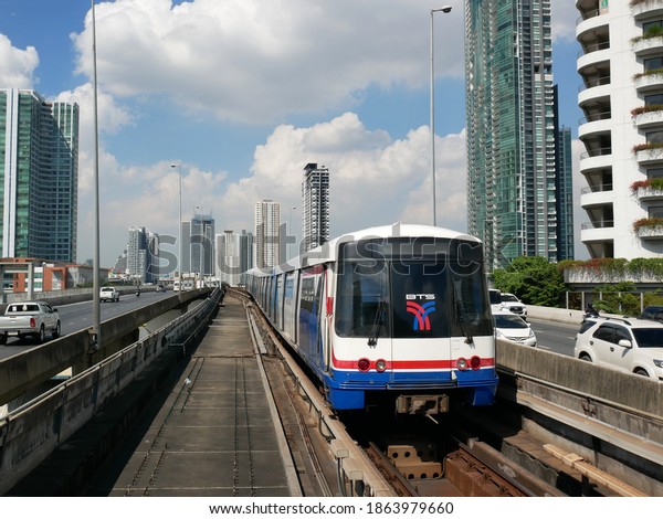 Bangkok Thailand Nov 18 2020 Bts Stock Photo 1863979660 | Shutterstock