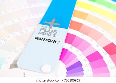 Neon Pantone Color Chart
