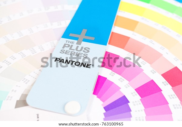 Neon Pantone Chart