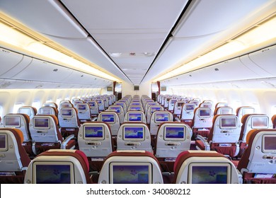 Boeing 777 interior