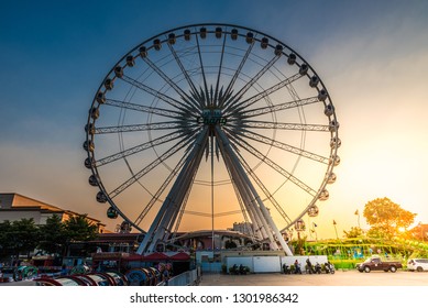 Bangkokthailand October 272018 Mekong Ferris Wheel Stock Photo ...