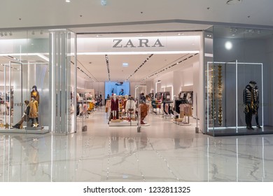 Bangkok Thailand November 2018 Zara Opens Stock Photo (Edit Now) 1232811325