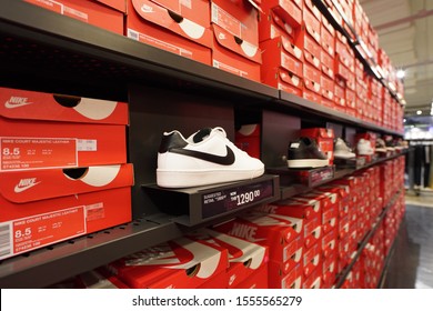 Nike Factory Store Images, Stock Photos 