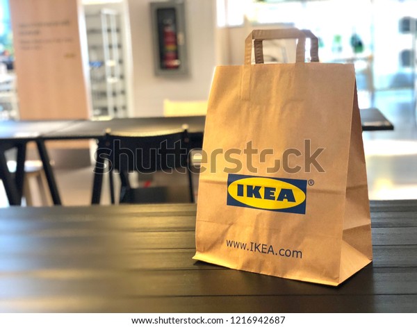 Bangkok Thailand Oct 302018 Ikea Paper Stock Image Download Now