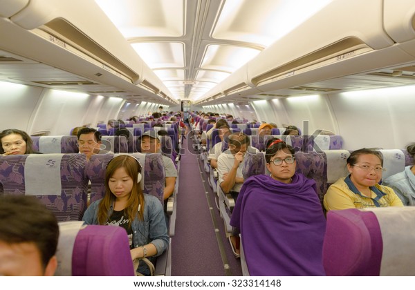 Bangkok Thailand October 1 Flight Crew Stock Photo Edit Now