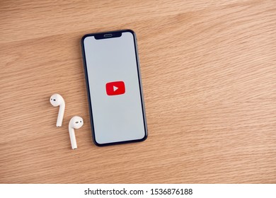 Iphone Youtube Hd Stock Images Shutterstock