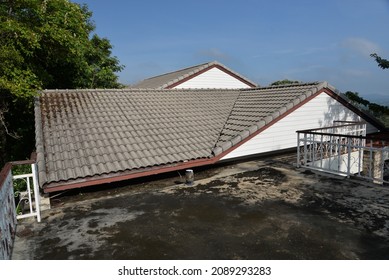 Bangkok, Thailand – October 21, 2021: Rural Landscape In Muak Lek District, Saraburi Province, Thailand, Asia 