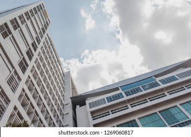 Bangkok, Thailand - October 31, 2015: School Building At Assumption College Bangkok