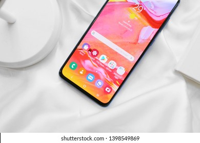 Galaxy a70 Images, Stock Photos & | Shutterstock