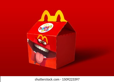 Download Happy Meal Box Hd Stock Images Shutterstock