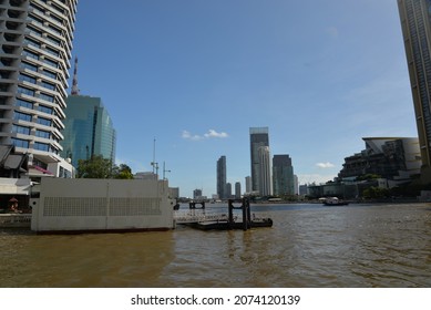 Bangkok, Thailand – September 21, 2021: ICONSIAM Mall in Bangkok, Thailand, Asia