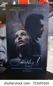 Bangkok, Thailand - September 23, 2017: Poster Of An American Psychological Horror Movie Mother! Displays At The Theater