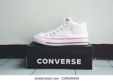 Bangkok, Thailand - September 3, 2022 : Converse 