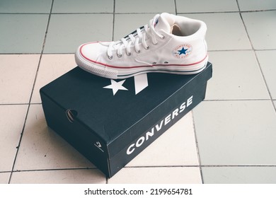 Bangkok, Thailand - September 3, 2022 : Converse 