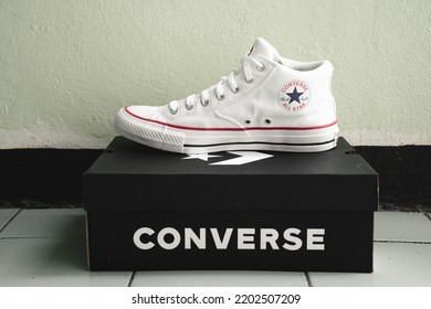 Bangkok, Thailand - September 3, 2022 : Converse 