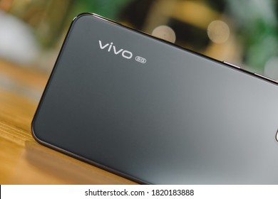 BANGKOK THAILAND : Vivo launch New Smartphone Vivo V20 Pro 5G on September 21 ,2020 bangkok ,thailand