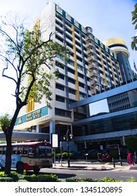 BANGKOK THAILAND-12 MARCH 2019:Narai Hotel Narai Hotel Has Been In Operation For More Than 4 Decades Since 1968.on BANGKOK THAILAND-12 MARCH 2019.