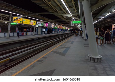 Bangkok Thailand30 December 2019national Stadium Station Stock Photo Bangkok Thailand30 December 2019national Stadium Station Stock Photo