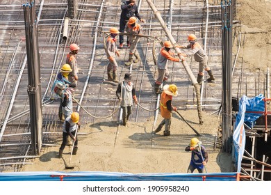 Concrete pump top view Images, Stock Photos & Vectors | Shutterstock