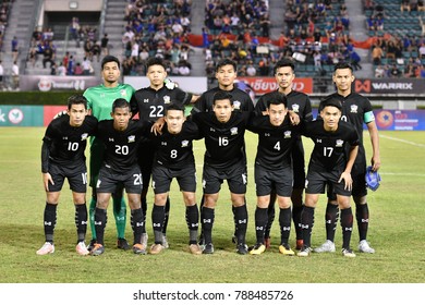 Thailand National Under 23 Football Team High Res Stock Images Shutterstock