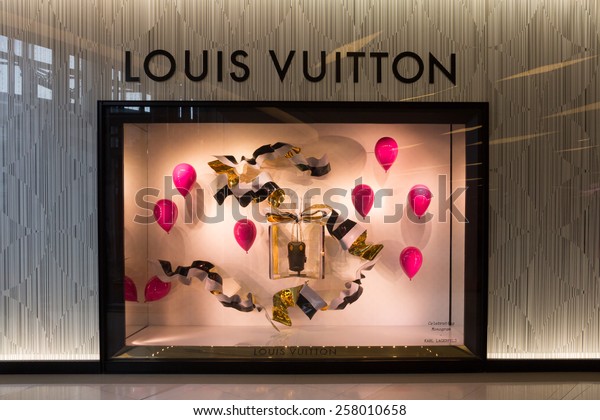 Bangkok Thailandnov 25th 2014 Louis Vuitton Stock Photo (Edit Now) 258010658