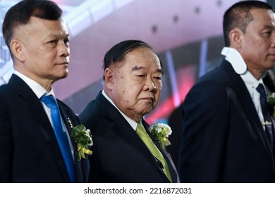 Bangkok, Thailand-October 21, 2022: Deputy Prime Minister Prawit Wongsuwan Is Present At An Event.  