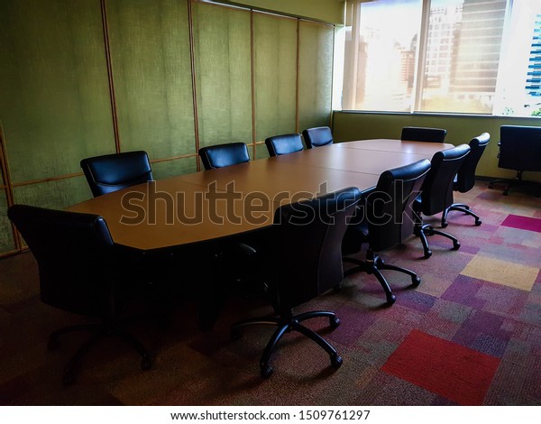 Bangkok Thailandsep152019conference Table Meeting Chair Conference Stock Photo Edit Now 1509761297