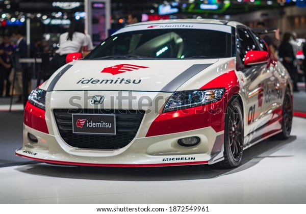 BANGKOK-december2 Atmosphere of\
the event at The 37nd Motor expo 2020 on december 2, 2020 in\
Bangkok,\
Thailand