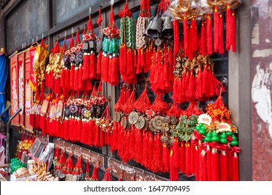 Bangkok's Chinatown Is One Of The Largest Chinatowns In The World. It Was Founded In 1782 When The City Was Established As The Capital Of The Rattanakosin Kingdom.