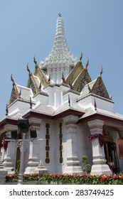 Bangkok's City Pillar Shrine Was Built After The Establishment Of The Rattanakosin Kingdom To Replace The Old Capital Of The Thonburi Kingdom During The Reign Of King Rama I Of The Chakri Dynasty.