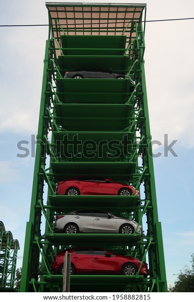 2,291 Stacked Parking Stock Photos, Images & Photography | Shutterstock