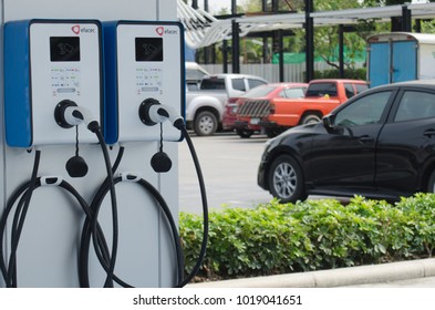 Bangkokthailand January 252018 Ptt Ev Station Stock Photo (Edit Now ...