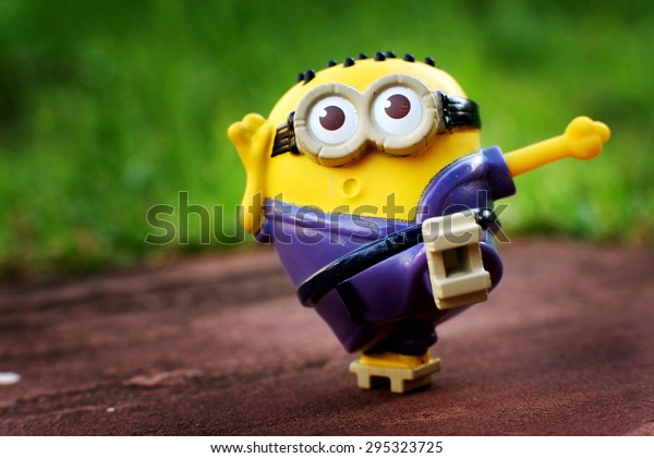 Bangkokthailand July 11 2015 Minions Toy Stock Photo 295323725 ...